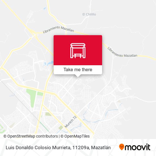 Luis Donaldo Colosio Murrieta, 11209a map