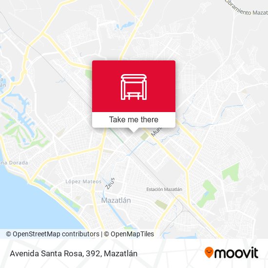 Avenida Santa Rosa, 392 map
