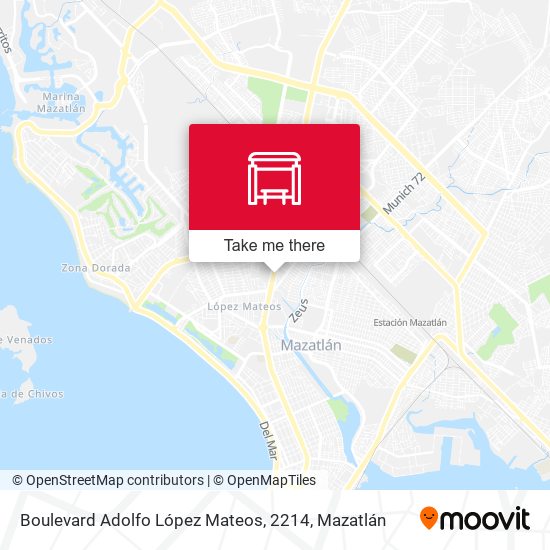 Boulevard Adolfo López Mateos, 2214 map