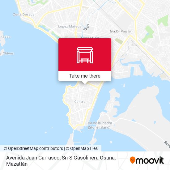 Avenida Juan Carrasco, Sn-S Gasolinera Osuna map