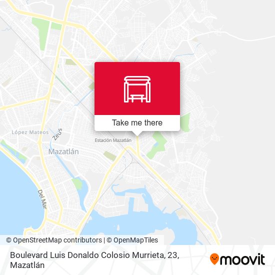 Boulevard Luis Donaldo Colosio Murrieta, 23 map