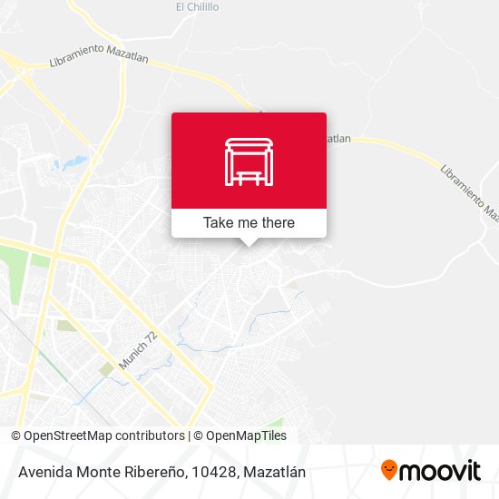 Avenida Monte Ribereño, 10428 map