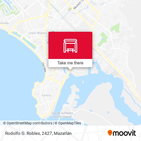 Rodolfo G. Robles, 2427 map