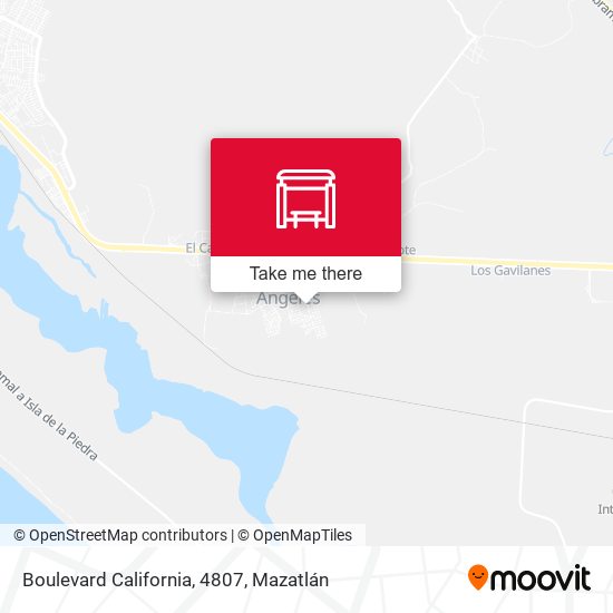 Boulevard California, 4807 map