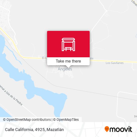 Calle California, 4925 map