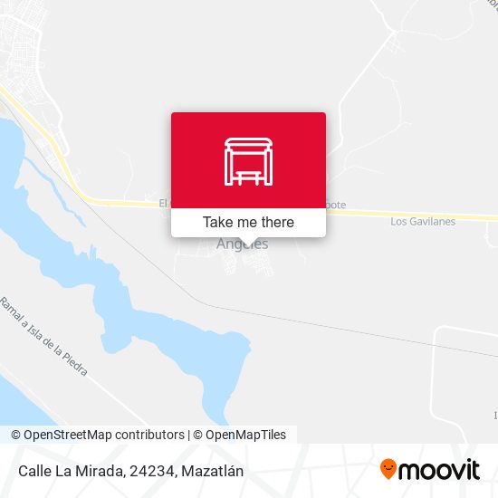 Mapa de Calle La Mirada, 24234