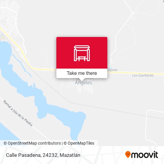 Calle Pasadena, 24232 map
