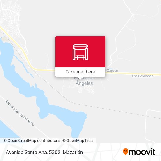 Avenida Santa Ana, 5302 map