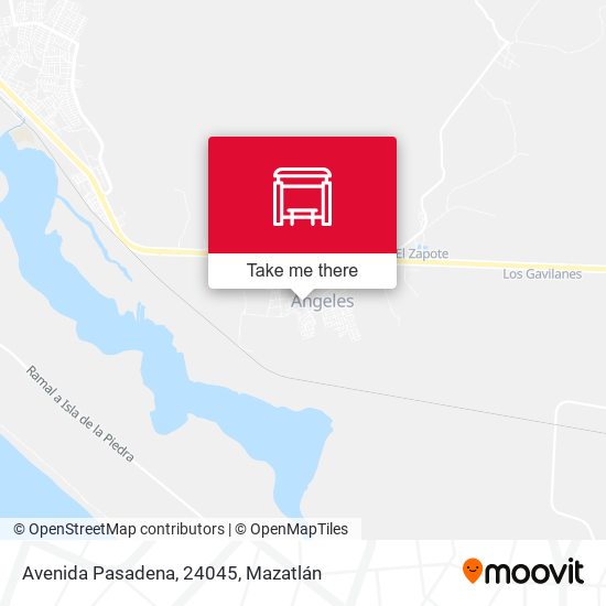 Mapa de Avenida Pasadena, 24045