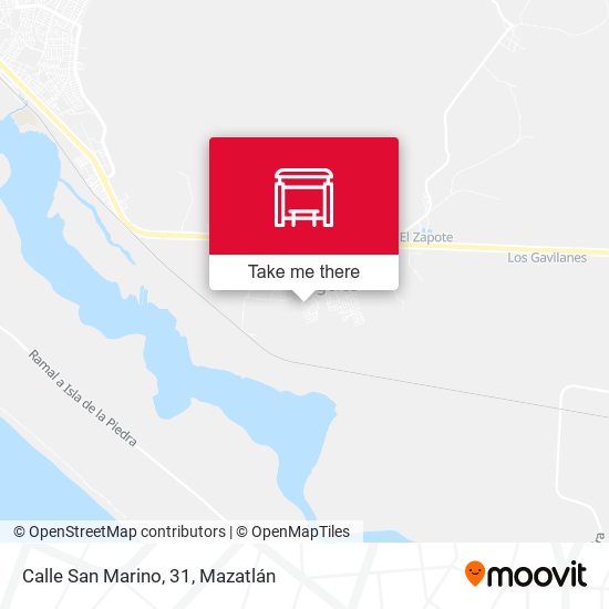 Mapa de Calle San Marino, 31