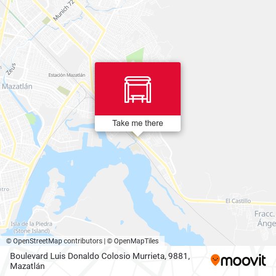 Boulevard Luis Donaldo Colosio Murrieta, 9881 map