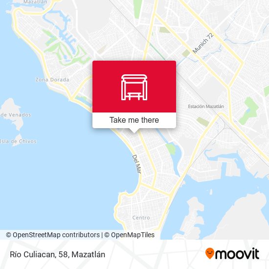 Mapa de Río Culiacan, 58