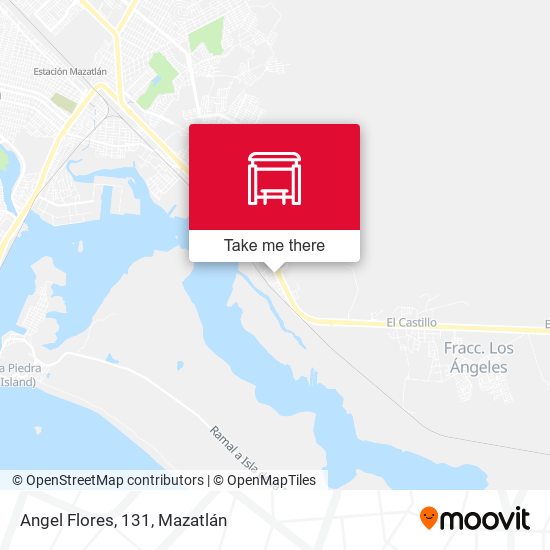 Mapa de Angel Flores, 131