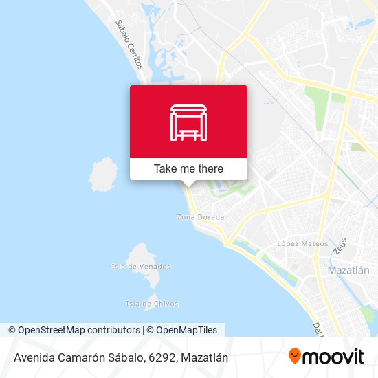 Avenida Camarón Sábalo, 6292 map