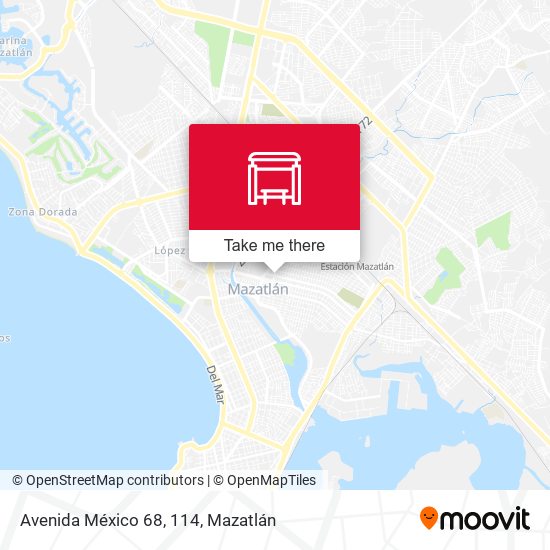 Avenida México 68, 114 map