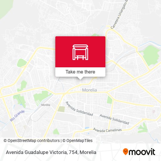 Avenida Guadalupe Victoria, 754 map