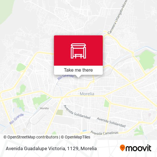 Avenida Guadalupe Victoria, 1129 map