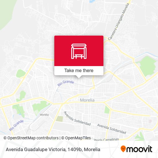 Avenida Guadalupe Victoria, 1409b map