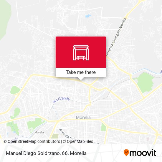 Manuel Diego Solórzano, 66 map
