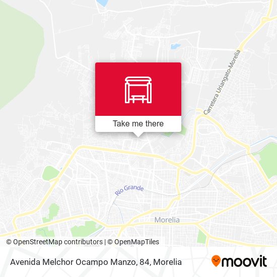 Avenida Melchor Ocampo Manzo, 84 map