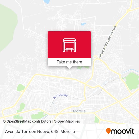 Avenida Torreon Nuevo, 648 map
