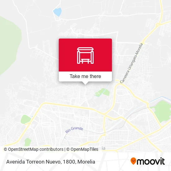 Avenida Torreon Nuevo, 1800 map