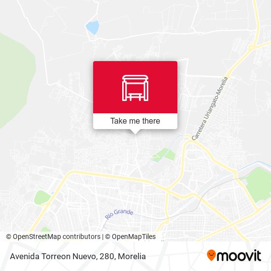 Avenida Torreon Nuevo, 280 map
