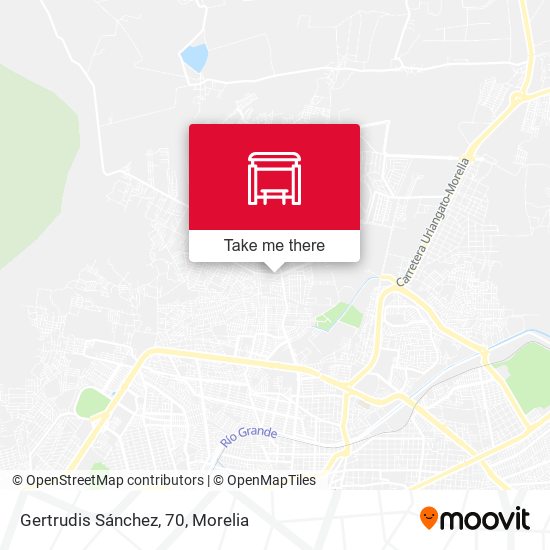 Mapa de Gertrudis Sánchez, 70