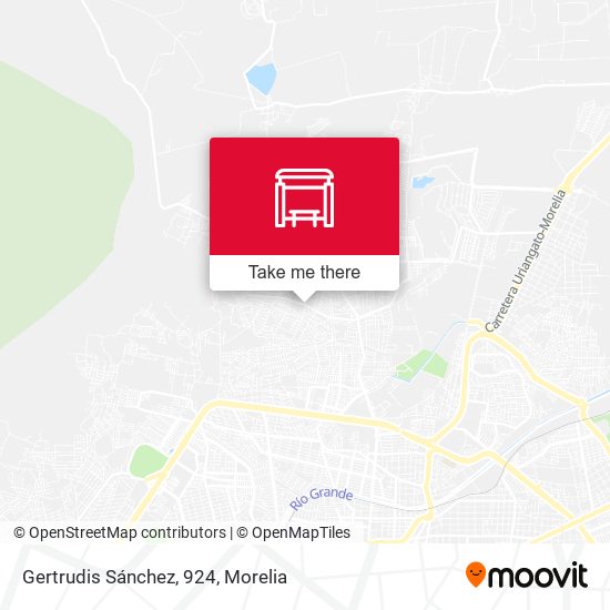 Gertrudis Sánchez, 924 map