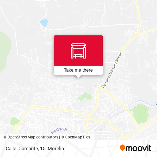 Calle Diamante, 15 map