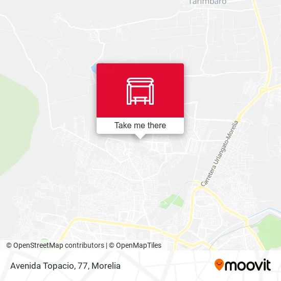 Avenida Topacio, 77 map