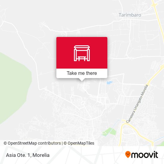 Mapa de Asia Ote. 1