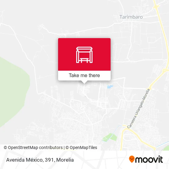 Avenida México, 391 map