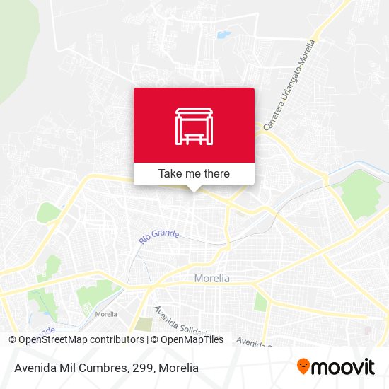 Mapa de Avenida Mil Cumbres, 299