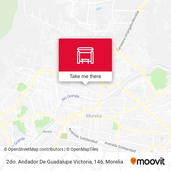 2do. Andador De Guadalupe Victoria, 146 map