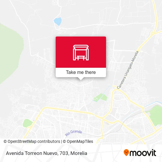 Avenida Torreon Nuevo, 703 map
