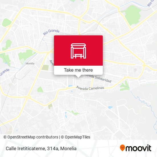 Calle Iretiticateme, 314a map