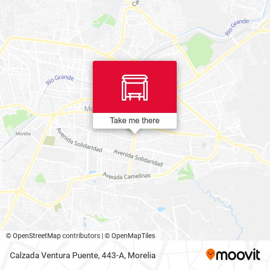 Calzada Ventura Puente, 443-A map