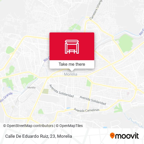 Calle De Eduardo Ruiz, 23 map
