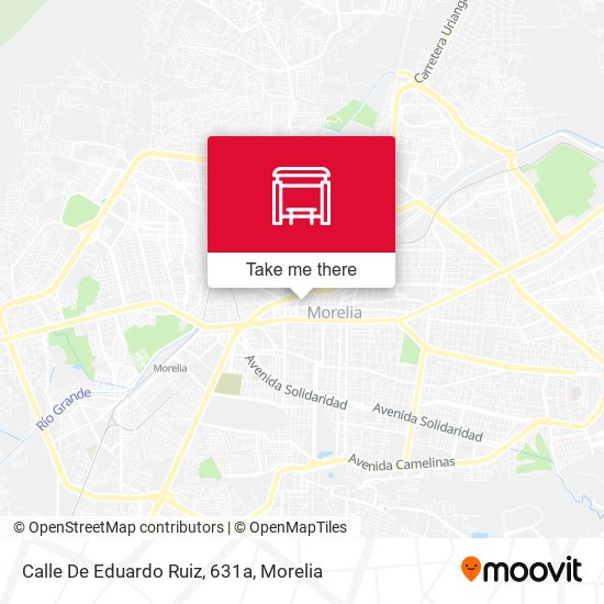 Calle De Eduardo Ruiz, 631a map
