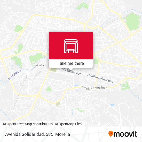 Avenida Solidaridad, 585 map