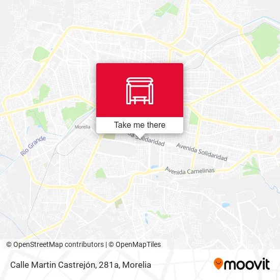 Calle Martin Castrejón, 281a map