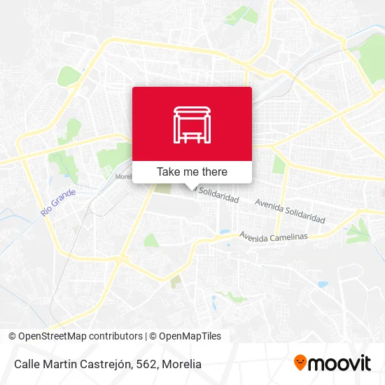 Calle Martin Castrejón, 562 map