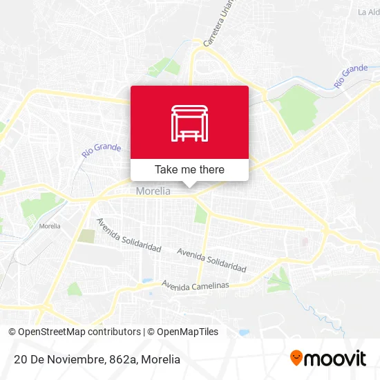 20 De Noviembre, 862a map