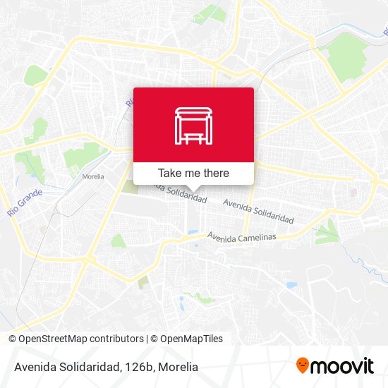 Avenida Solidaridad, 126b map