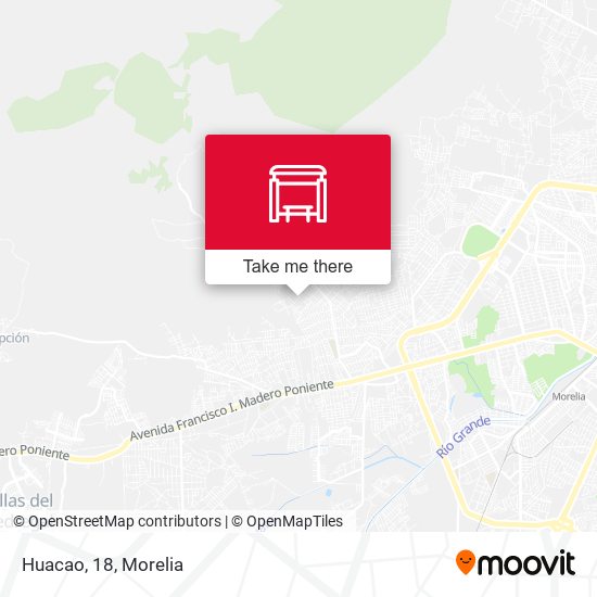 Mapa de Huacao, 18