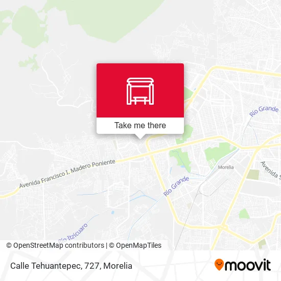 Calle Tehuantepec, 727 map