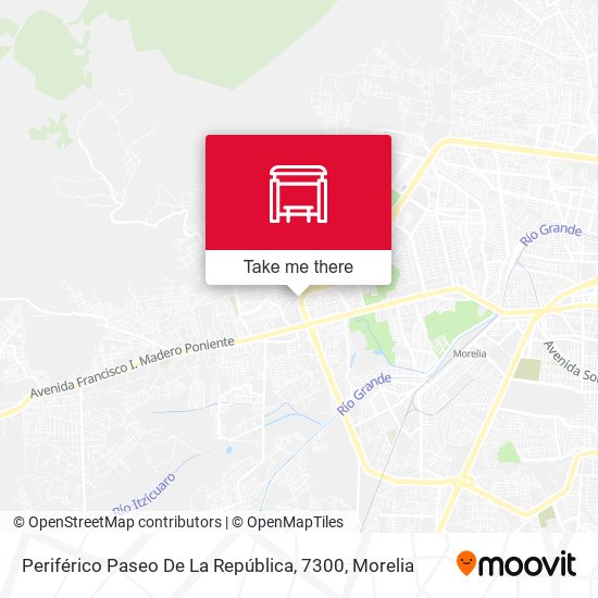 Periférico Paseo De La República, 7300 map
