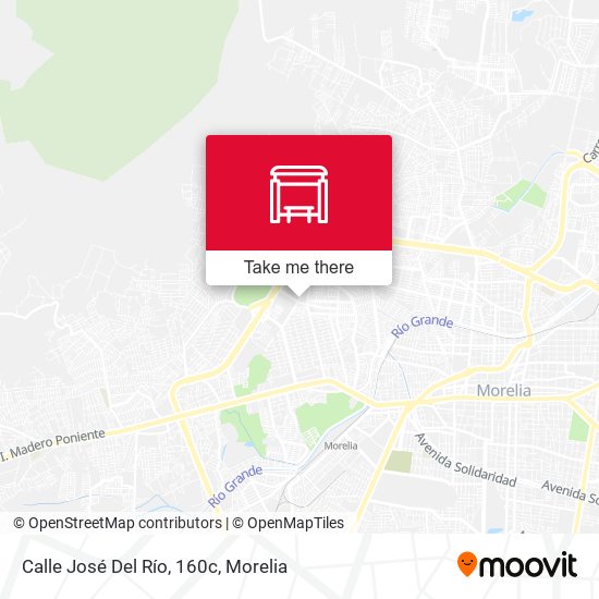 Calle José Del Río, 160c map