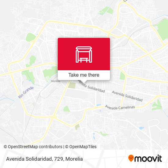 Avenida Solidaridad, 729 map